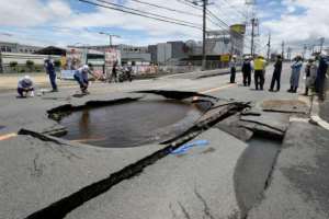 Japan Suffers 6.1-Magnitude Earthquake