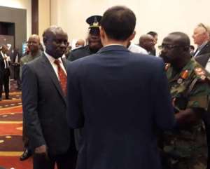 Conference On West African Security Opens In Accra