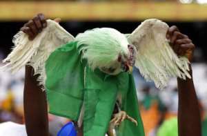2018 World Cup: Nigeria Fans Were Prevented From Entering Stadium With Live Birds