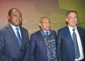 CAF Boss Dr Ahmad Left Disappointed After Morocco Loses 2026 Bid
