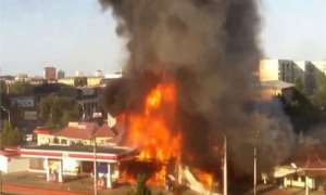 Gas Explosion Kills Man At Dawhenya