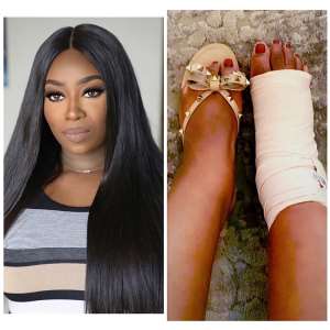 Peace Hyde Involved In An Accident