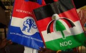 NPP takes Ghana to IMF same as NDC did, therefore, the value of their management of the Ghana economy is the same!