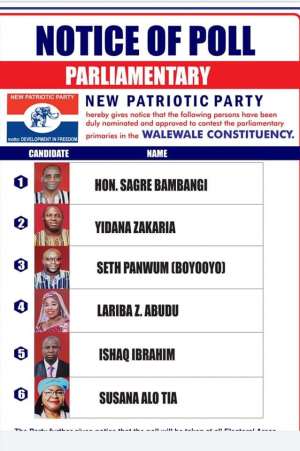 NPP Primaries: Bawumia Youth Centre Calls For Peaceful Election In Walewale