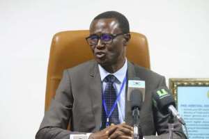 Acting Commissioner-General at the Ghana Revenue Authority, Rev. Ammishaddai Owusu-Amoah