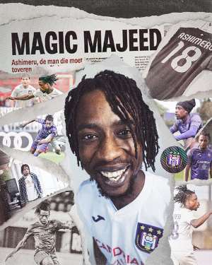 JUST IN: Belgian giants RSC Anderlecht confirm permanent signing of Majeed Ashimeru