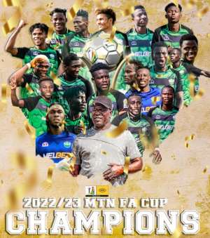 Dreams FC beat King Faisal to clinch 2022/23 MTN FA Cup