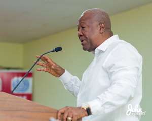 NDC flagbearer John Dramani Mahama