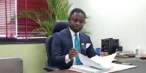 Health Minister Kwabena Mintah Akandoh