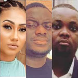 Hajia4Reall, Dada Joe remix and Kofi Boakye