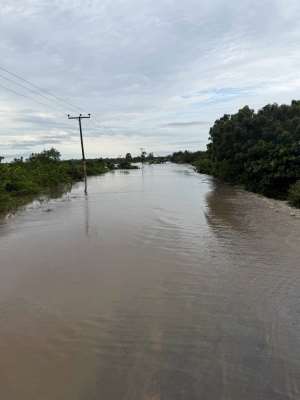 V/R: Two dead, farmlands destroyed as floods ravage Ketu North