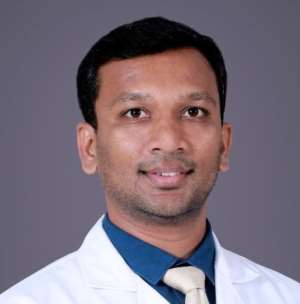 Dr. Gangi Reddy T K, Senior Consultant - Interventional Pulmonology, Lung Transplantation & Sleep Medicine, KIMS Hospitals, Mahadevapura, Bengaluru