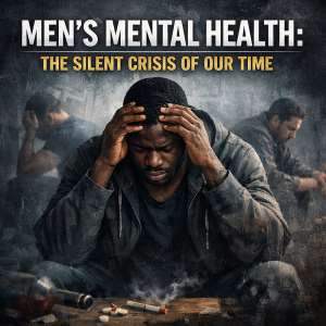 Mens Mental Health: The Silent Crisis Of Our Time