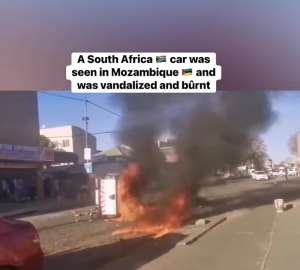 A South African vehicle reduced to ashes in Mozambique. But was this justice, anger, fear, or a dangerous failure of law and order? As cross-border tensions rise, Southern Africa faces a critical question: Are rumors and mob action becoming more powerful than the truth?