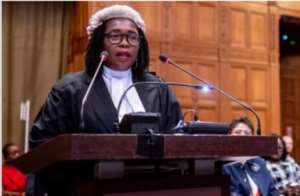 Dr Sylvia Ama Adusu, newly elected judge of the International Tribunal for the Law of the Sea