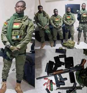 Wolves In Uniform: The Growing Menace Of Fake Military Personnel And Armed Robbery In West Africa