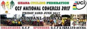Cycling Championship and Congress to take place in Sunyani