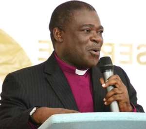 Rev. Dr Kwabena Opuni-Frimpong, General Secretary of the Christian Council
