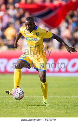 Frosinone Calcio Set To Sign On-Loan Yusif Chibsah On A Permanent Deal