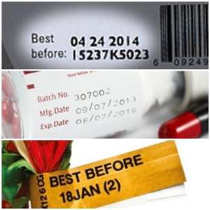 Best before and Expiry dates