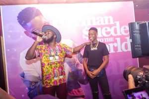 M.anifest Praises Little Herman Suede Over Thrilling Performance