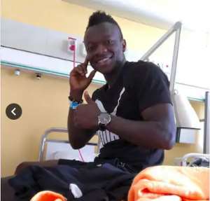Thomas Boakye Discharged From Hospital After Serious Injury In Sweden