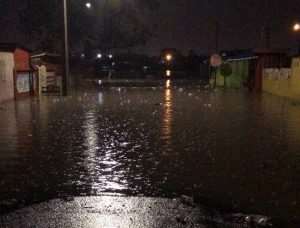 Photo Report: Residents Displaced After Heavy Rains In Accra