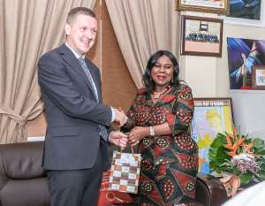 UK High Commissioner Applauds Akufo-Addos Commitment To Sanitation