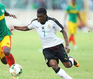 2019 Cup Of Nations: Thomas Agyepong Excited Ahead Of First Major Tournament