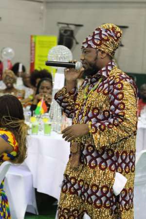 Blakk Rasta Shocks Ghana Community In London