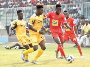 Special Competition Tier 2: Ashanti Gold Whip Kotoko 3-1 To Advance To Final