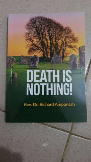 Book On Death Is Nothing Launched In Accra