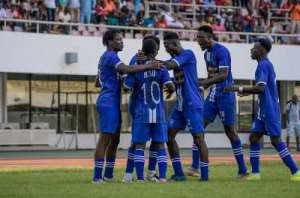 202122 GPL Week 34: RTU come from behind to thrash Hearts of Oak 4-1