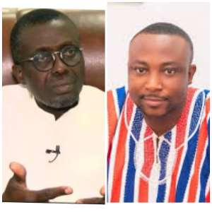 'You don't deserve to be parliamentarian in a law abiding, God fearing country' — Prof Sampene slams Amenfi East NPP PC