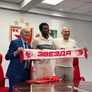 Ebenezer Annan Joins Red Star Belgrade: A Promising Talent from Ghana
