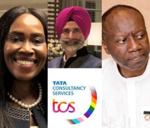 Julie Essiam, GRA Commissioner General (left), Ken Ofori-Atta, former Finance Minister choose Amar Deep (middle) and Tata from India over Ghanaian company