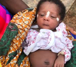 Twifo-Bonsaho: Teen mother contemplates suicide over disparaging comments for delivering legless baby girl as husband disappears
