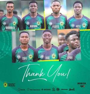 Asante Kotoko terminate contracts of seven players