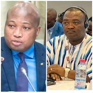 Hands off our hotels demo: SSNIT board was competent enough to give deal to Bryan Acheampong; your demo is invalid —Dr Marfo to Ablakwa