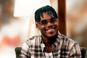 Ghanaian Afrobeats singer Camidoh