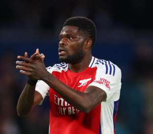 Thomas Partey set to become free agent as contract negotiations with Arsenal stall