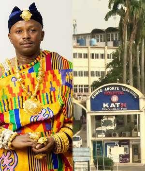 Adoato Chief donates GH50,000 to support Heal Komfo Anokye Project