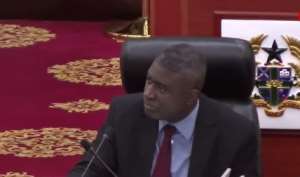 Deputy EC Chairperson in charge of Corporate Affairs, Dr. Bossman Asare