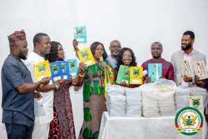 NALAG launches nationwide exercise book distribution initiative to support basic education