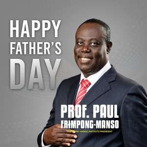 Father’s Day: Frimpong-Manso Institute urges fathers to recommit to family leadership and protection