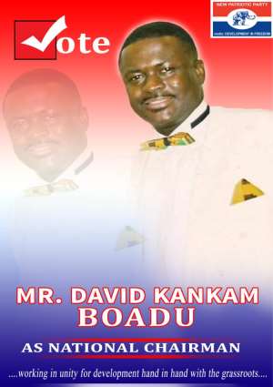 Kankam Boadu To Contest NPP Chairmanship Position