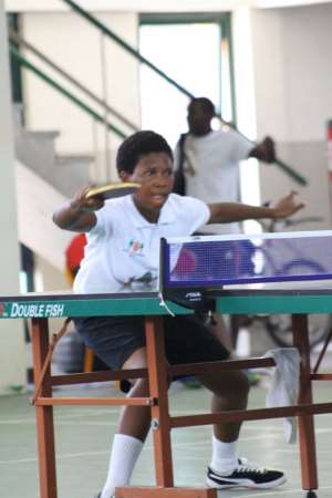Profile: Young Table Tennis sensation, Millicent Ankude