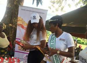 Queen Jennifer Okechukwu foundation empowers over 500 widows in Enugu Photos