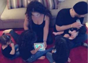 Actress, Nadia Buari Reveals how She gave birth to Four Girls in 4years