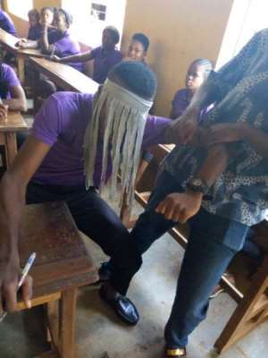 Level 200 Student Dragged Out of Exam Hall For Dressing Like Anas